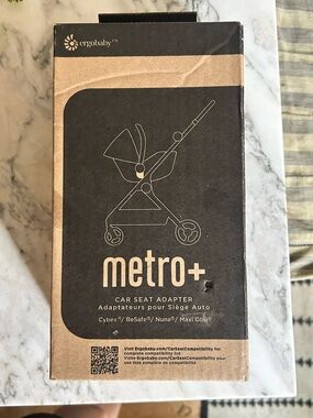 Metro+ Car Seat Adapter - for Nuna Besafe, Maxi cosi and Cybex